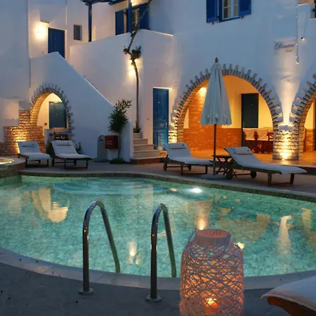 Dimitra 2* Agios Prokopios (Naxos)