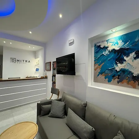 Ξενοδοχείο με διαμερίσματα δήμητρα