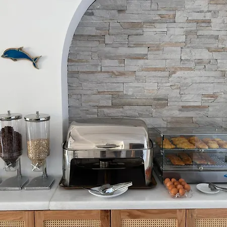 Ξενοδοχείο με διαμερίσματα δήμητρα Άγιος Προκόπιος