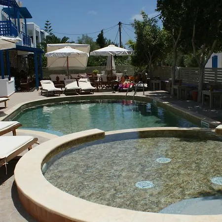 Lejlighedshotel Dimitra Agios Prokopios (Naxos)