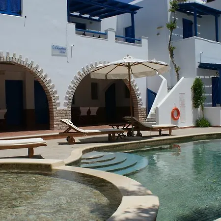 Lejlighedshotel Dimitra Agios Prokopios (Naxos)