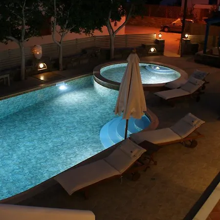 Lejlighedshotel Dimitra Agios Prokopios (Naxos)