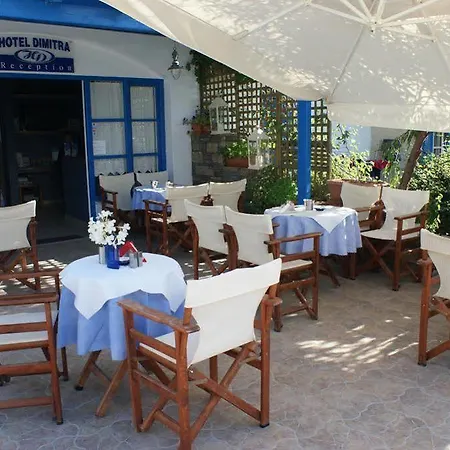 Ξενοδοχείο με διαμερίσματα δήμητρα