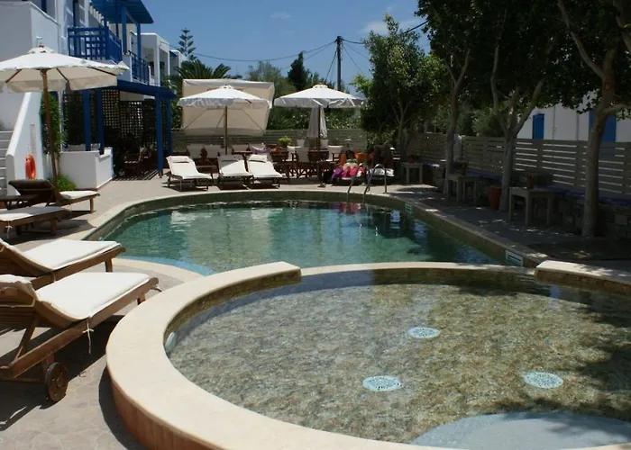 公寓式酒店 迪米特拉公寓式酒店 阿吉奥斯普罗科皮奥斯