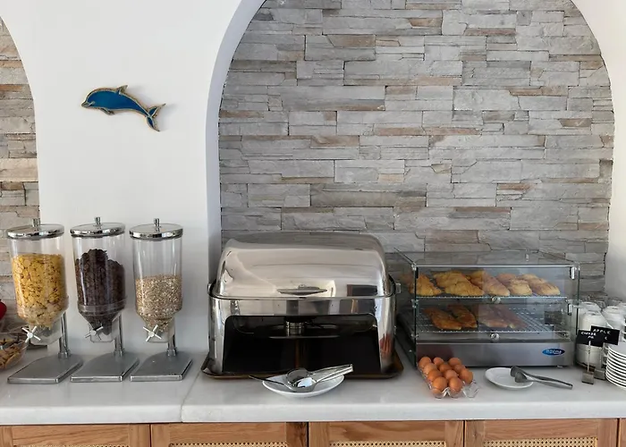 公寓式酒店 迪米特拉公寓式酒店 阿吉奥斯普罗科皮奥斯