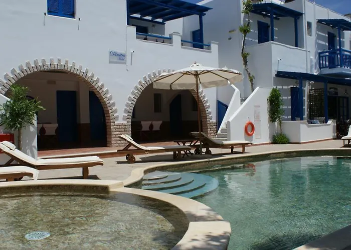 公寓式酒店 迪米特拉公寓式酒店 阿吉奥斯普罗科皮奥斯
