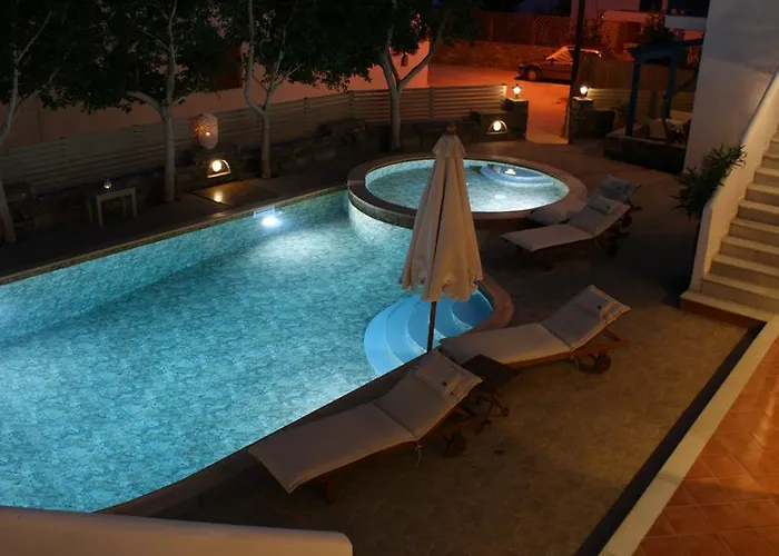 公寓式酒店 迪米特拉公寓式酒店 阿吉奥斯普罗科皮奥斯