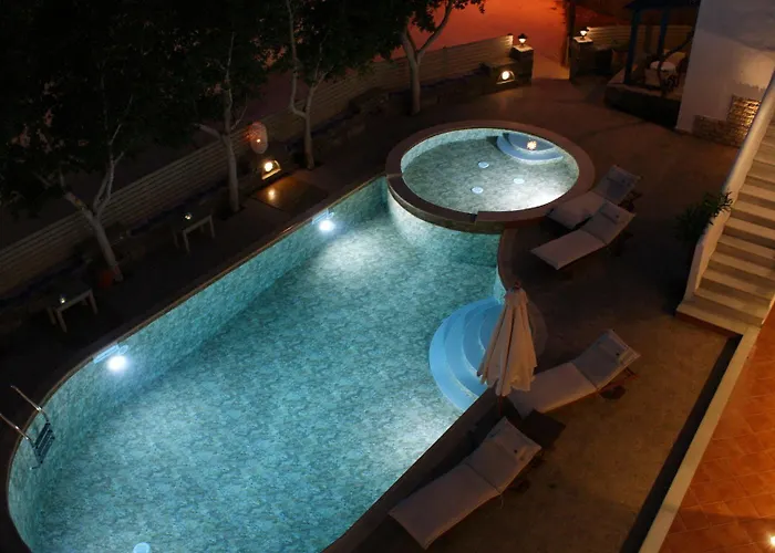 迪米特拉公寓式酒店 2* 阿吉奥斯普罗科皮奥斯