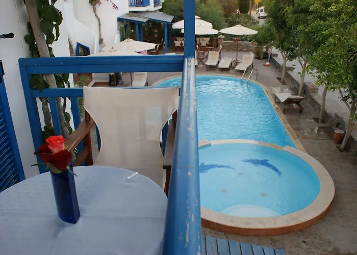 公寓式酒店 迪米特拉公寓式酒店 2*