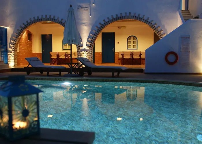 迪米特拉公寓式酒店 阿吉奥斯普罗科皮奥斯