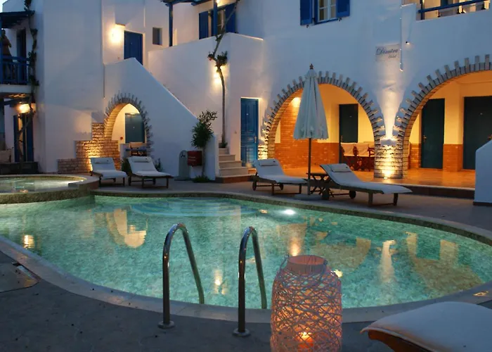 迪米特拉公寓式酒店 2* 阿吉奥斯普罗科皮奥斯