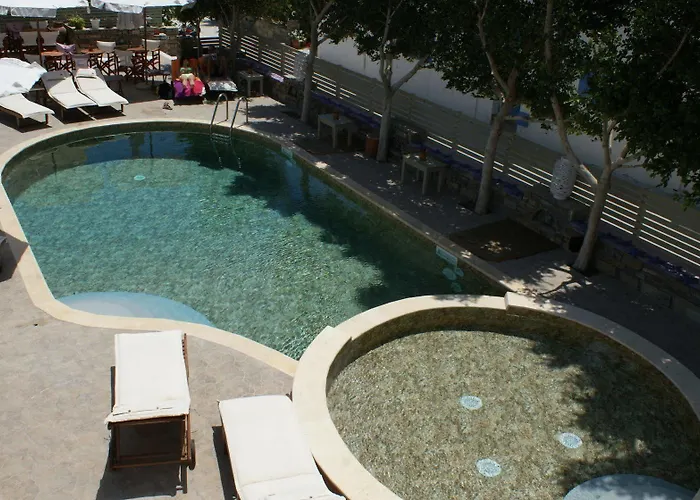 公寓式酒店 迪米特拉公寓式酒店 阿吉奥斯普罗科皮奥斯