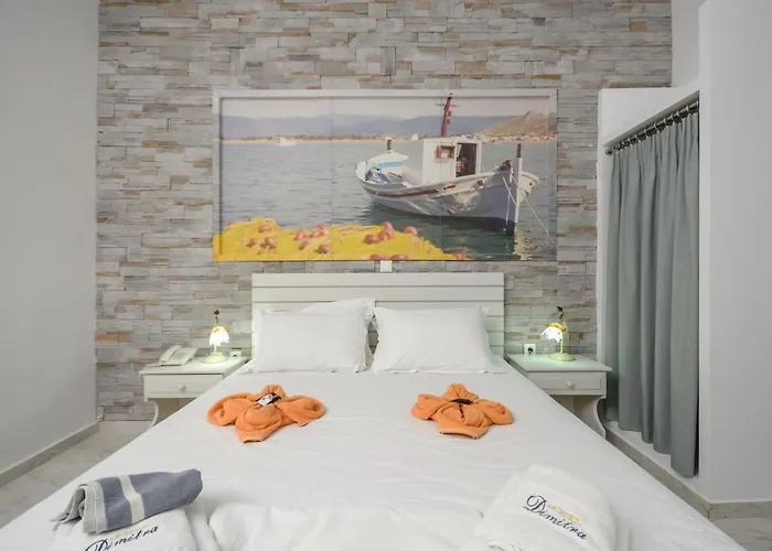 迪米特拉公寓式酒店 阿吉奥斯普罗科皮奥斯